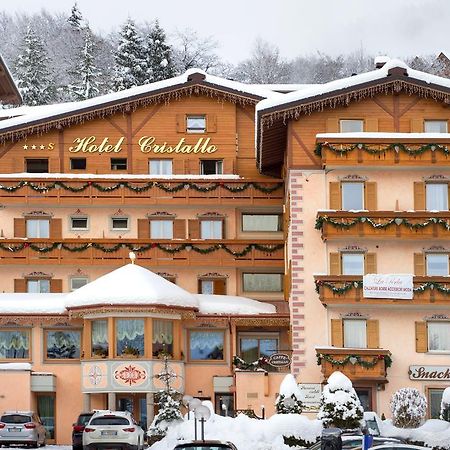 Hotel Cristallo Andalo Exterior foto